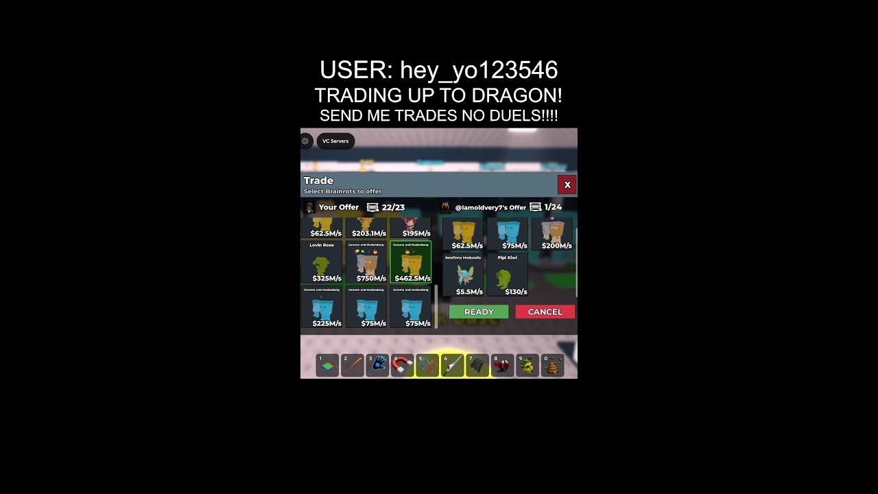 TRADING/TRADING UP TO DRAGON