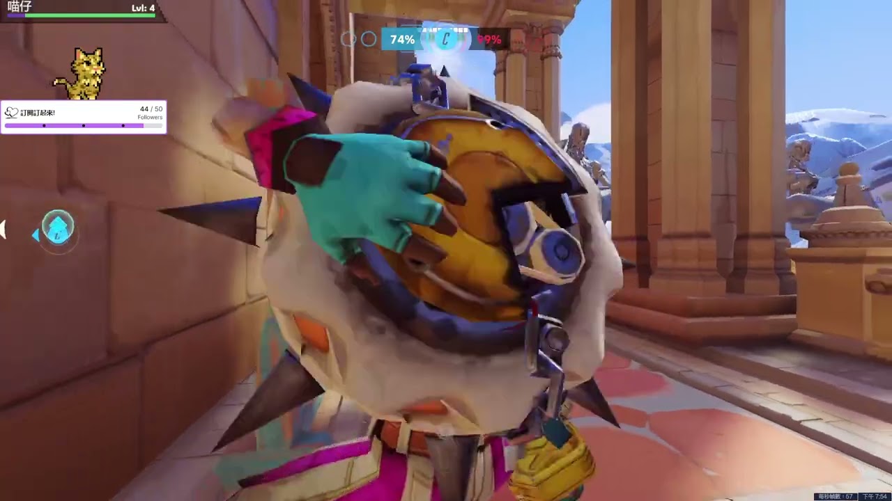 【Overwatch】打打推車，慶祝朋友出獄