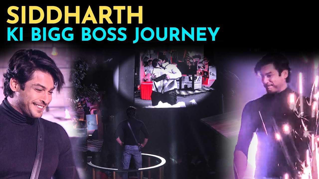 Siddharth Shukla Cries After Watching His Journey |Bigg Boss 13 Live