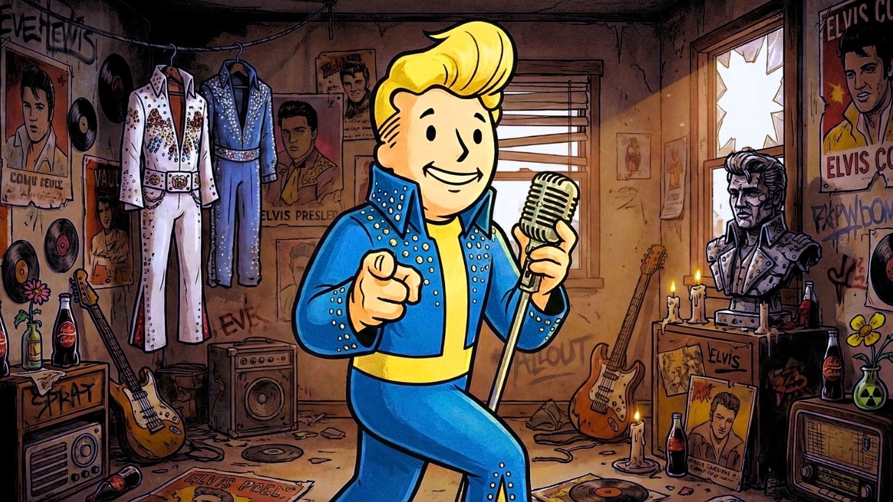 Relax, It's The FALLOUT Hotline Radio Show: THE KING of Freeside