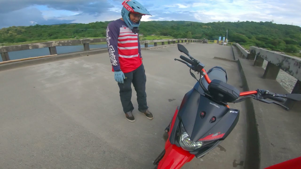 trail sa maasip | suzuki skydrive crossover x crf