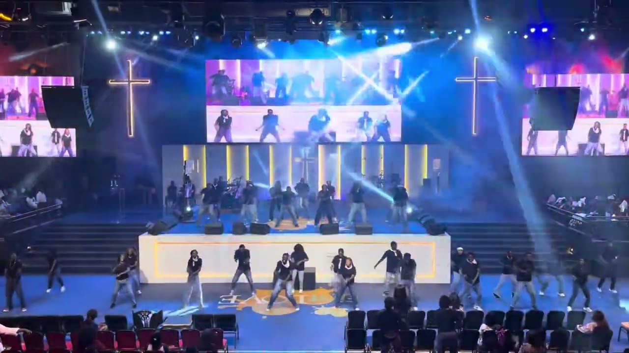 First Love Center Hq Dancing Stars Church Dey Sweet Papa Dance Ministration @firstlovecenter #fyp 