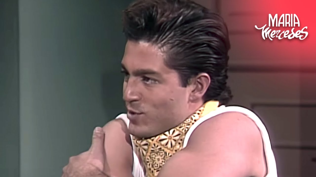 'Chicho' planea enamorar a Meche | María Mercedes 2/3 | C-59 | tlnovelas