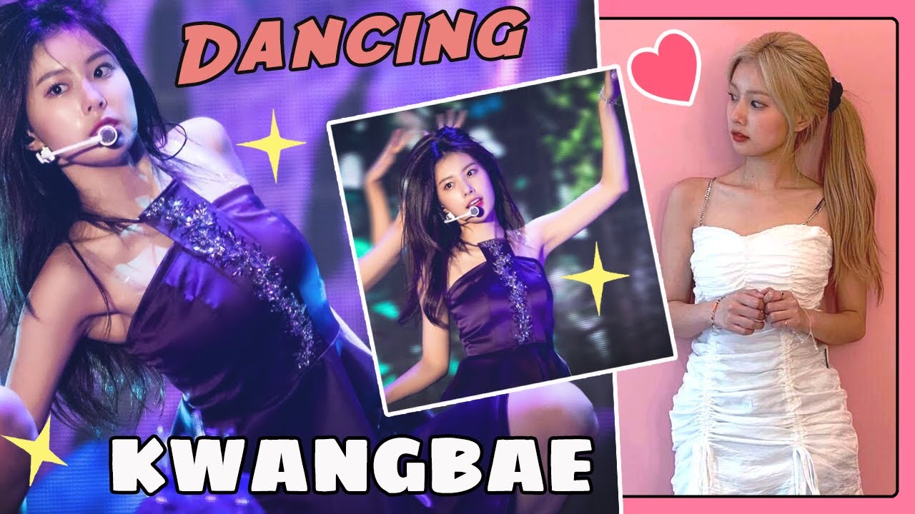 (EN SUB) IZONE - When Kwangbae Dancing 💘