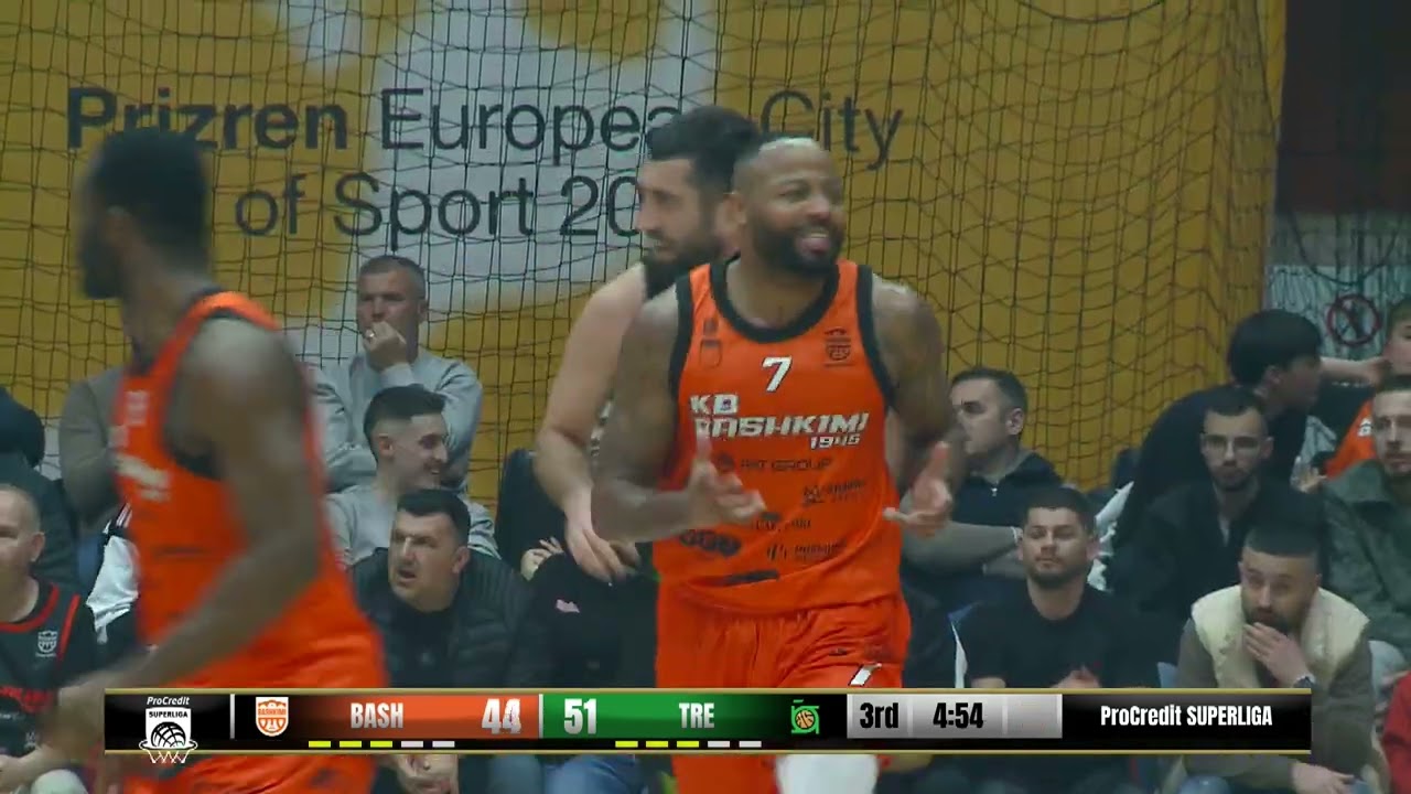 Highlights i ndeshjes Bashkimi-Trepça