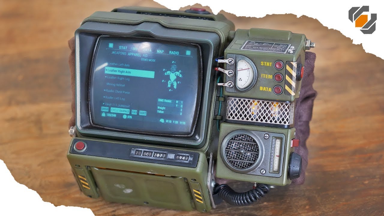 FALLOUT Pip Boy 2000 mk VI - Mod + Repaint