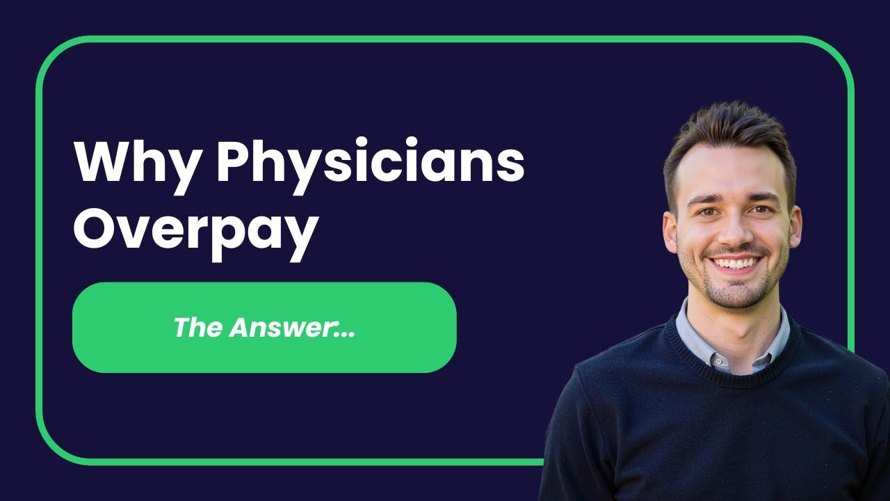 Doctors! How to Save $50k to $200k in Taxes Legally in 2025