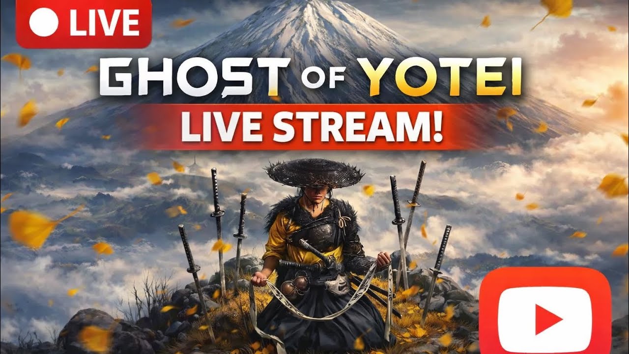 LIVE! Continuing My Hunt For The Yotei 6