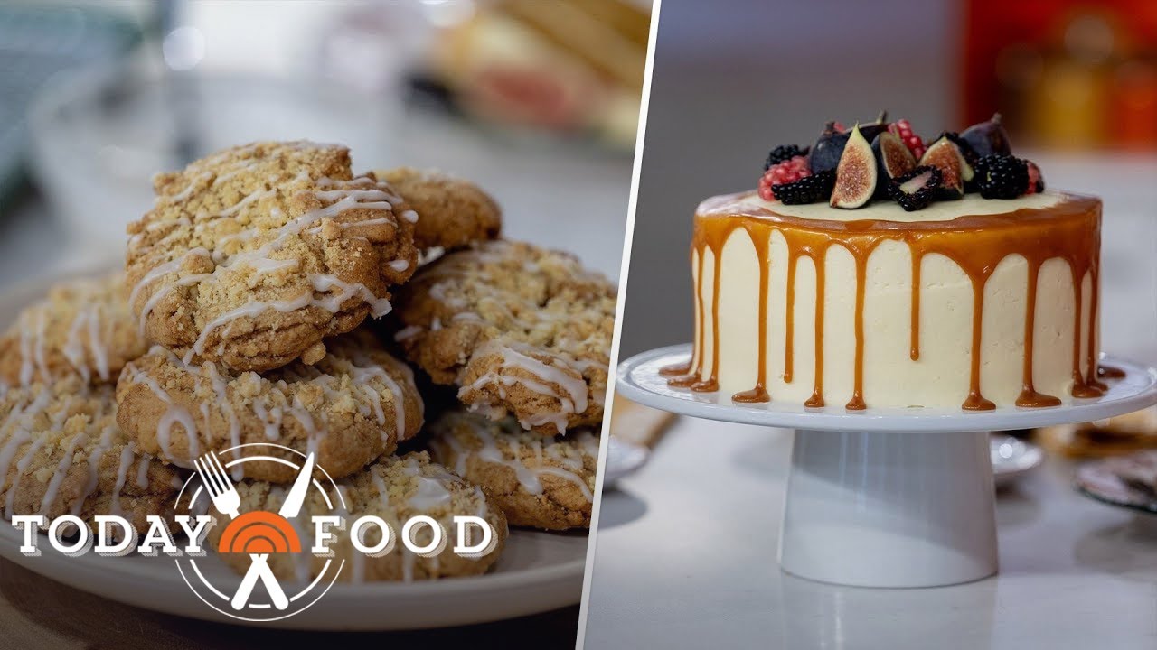 Coffee cake cookies and caramel pumpkin cake: Get the recipes!
