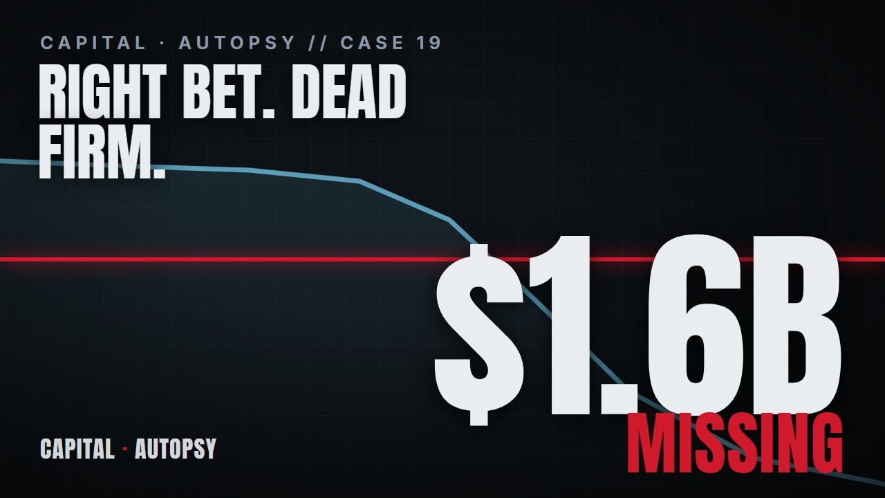 MF Global: The Winning Trade That Still Vaporized $1.6 Billion of Customer Cash