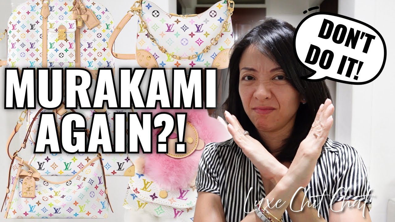 *НЕ ПОДДАВАЙТЕСЬ ШУМУ* LV x MURAKAMI снова выходит в свет | РОСКОШНЫЙ БОЛТОВНЯ | Kat L