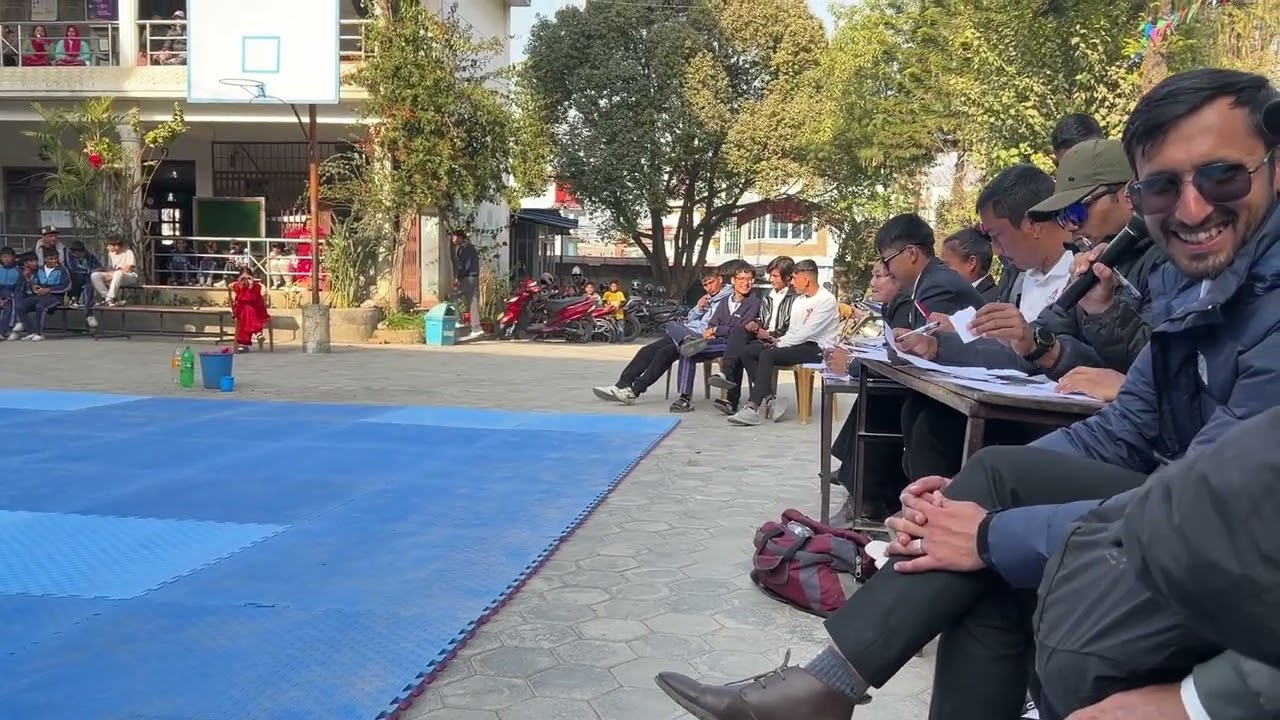 Wushu Thaulo सुर्यविनायक नगरपालिका नगर स्तरीय राष्ट्रपति रनिङ शिल्ड प्रतियोगिता २०८२