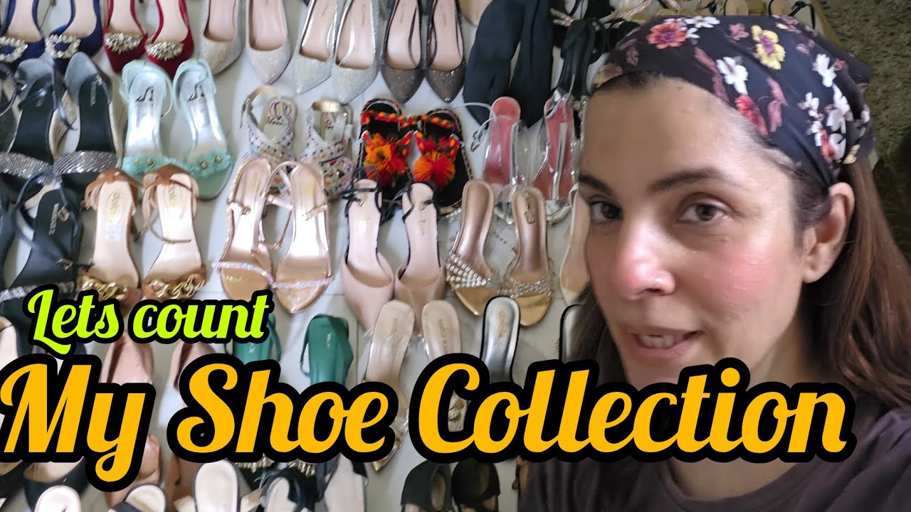 I didnt know i have soo many shoes..lets count together #shoes#collection