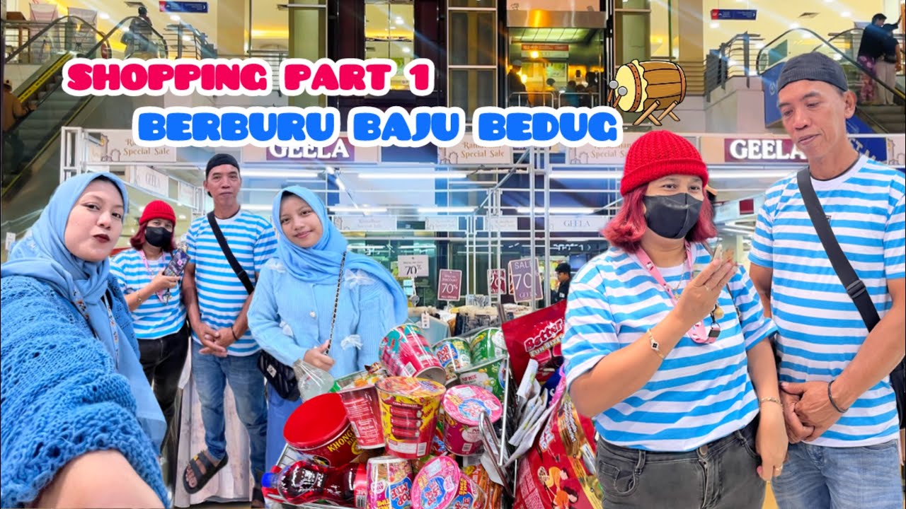 Shopping Berburu Baju Bedug Part 1 