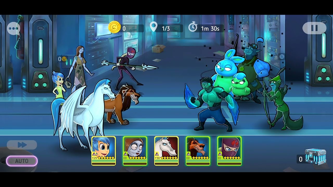 Disney Heroes: Battle Mode Chapter 74: Cold Servers (P1)