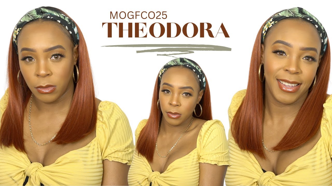 Bobbi Boss Synthetic Hair Full Cap Wig - MOGFC025 THEODORA --/WIGTYPES.COM