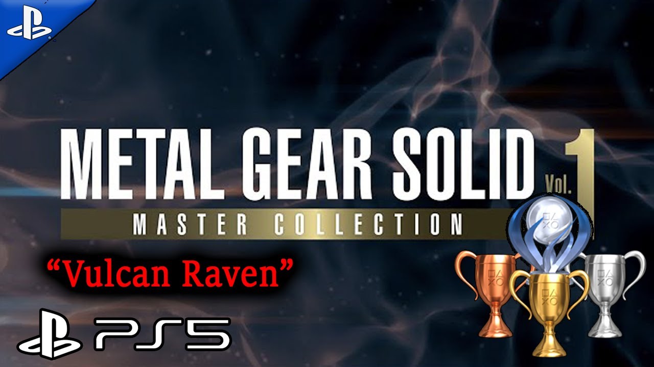 Metal Gear Solid: Master Collection - Trofeo 