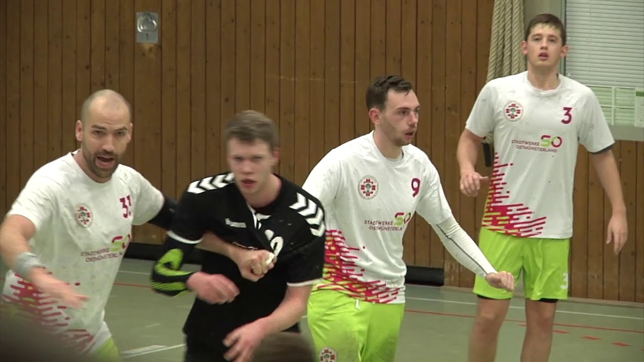 HEIMSPIEL - Spiel der Woche Handball - TV Friesen Telgte vs. SC Münster 08