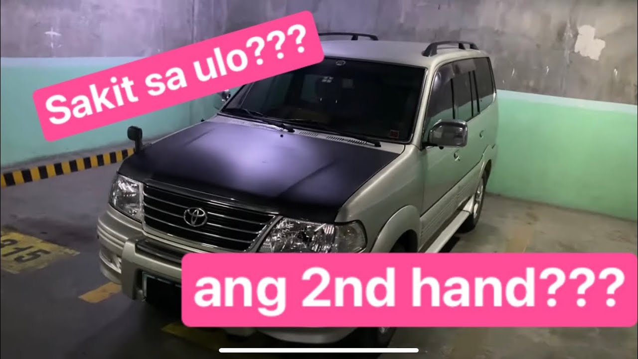 Sakit ng ulo ba ang second hand na sasakyan? PART 1