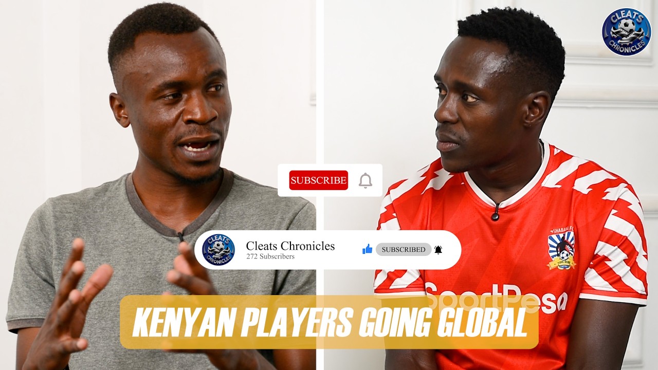 KENYAN STARS GOING GLOBAL