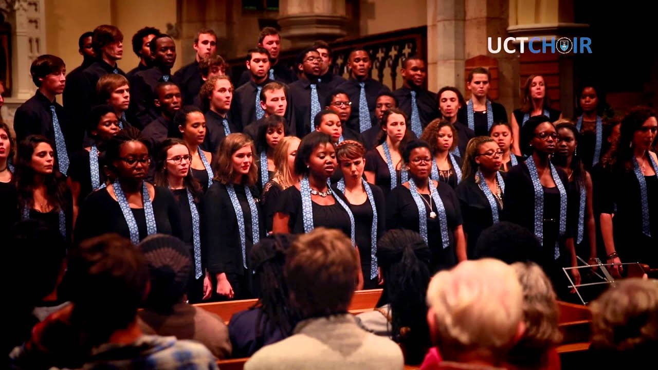'I Know Where I've Been' from Hairspray - UCT Choir Classic Collection (2014)