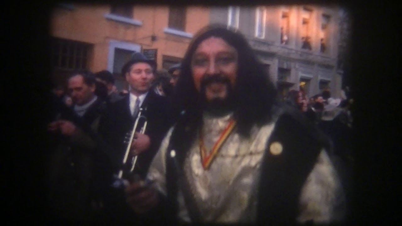 Carnaval de Binche 1975