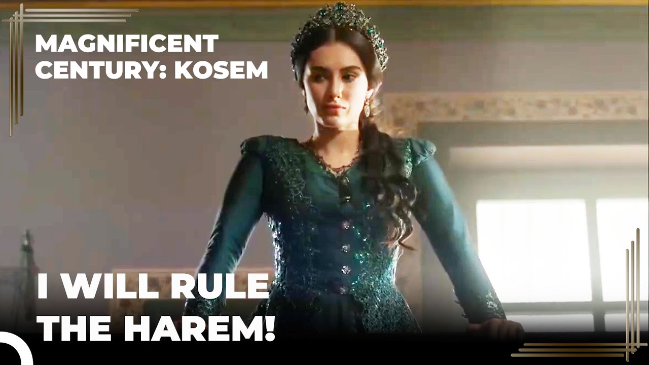 Turhan Wants to Be Queen Mother | Magnificent Century: Kosem