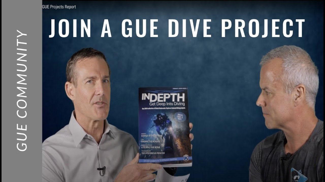 Join a GUE Scuba Diving Project