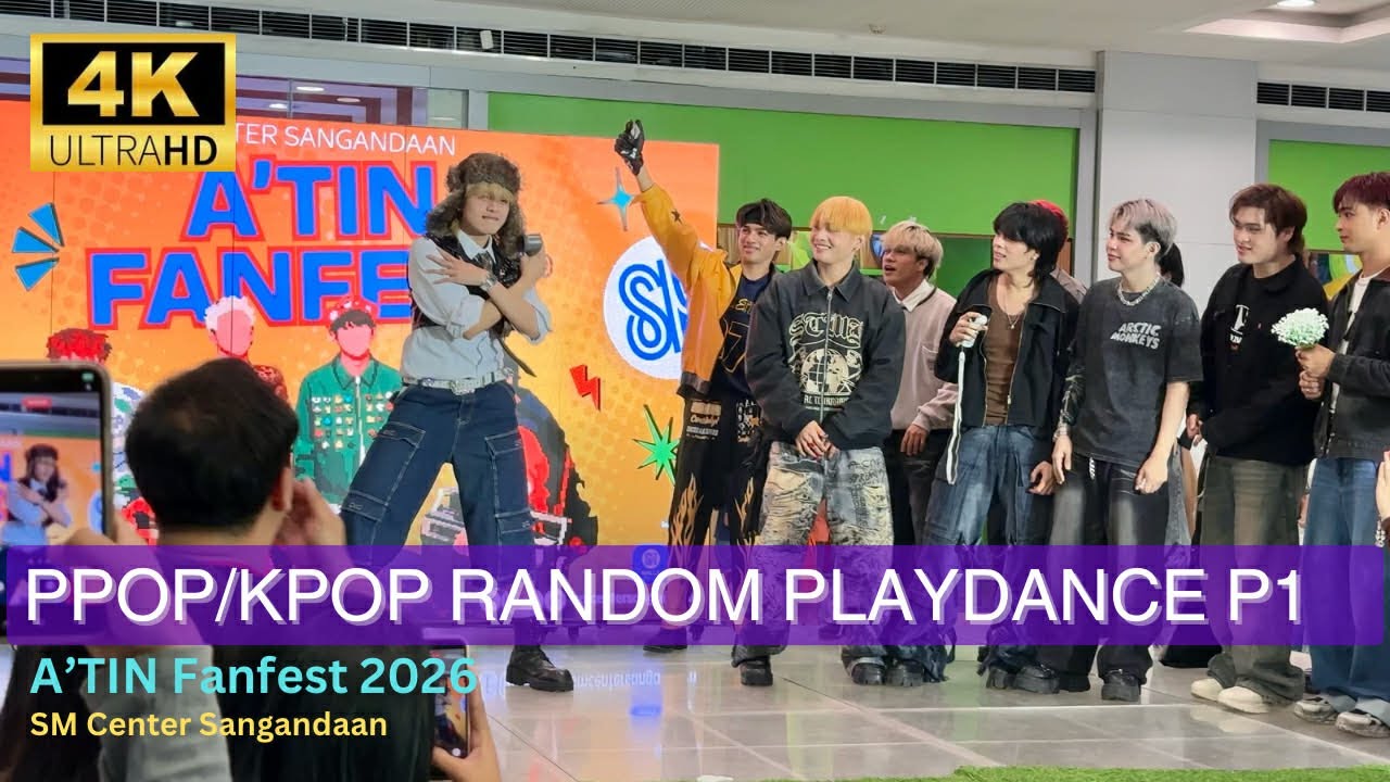 [Part 1/2] PPOP/KPOP Random Play Dance with AZTER at A’tin Fanfest SM Sangandaan