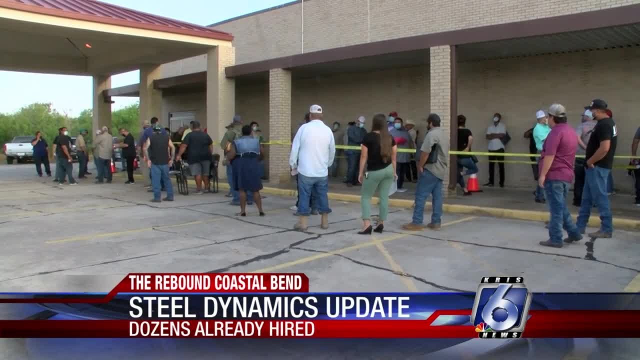 Steel Dynamics prompts more than 3,500 applicants