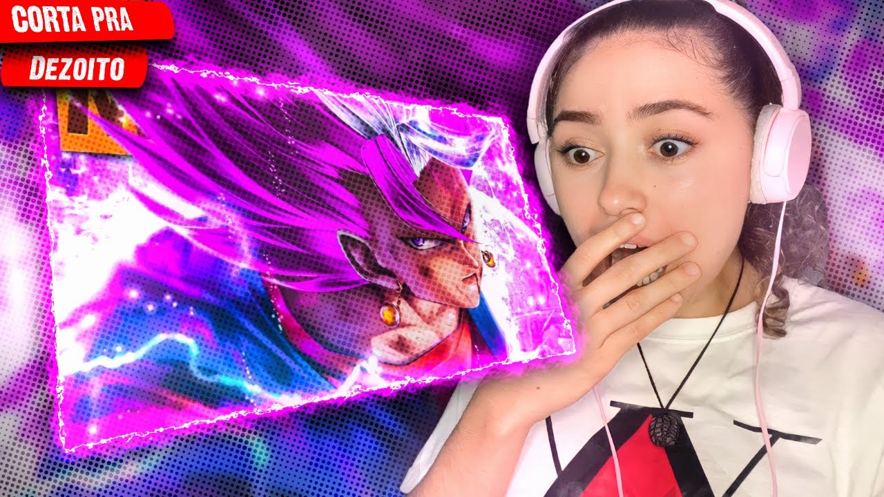 (MELHOR FUSÃO??) ULTRA VEGETTO 🟣⚪️ Ft. Ptkzin ( Dragon Ball) | MHRAP #react