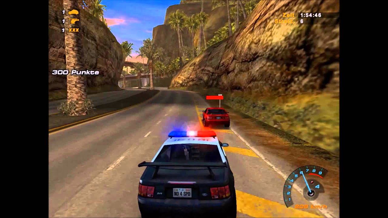 NFS Hot Pursuit 2: Ford SVT Mustang Cobra R (Cop) (#128)