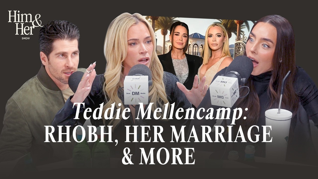 Teddi Mellencamp On RHOBH, The Breakdown Of Her Marriage And Her Battle With Skin Cancer