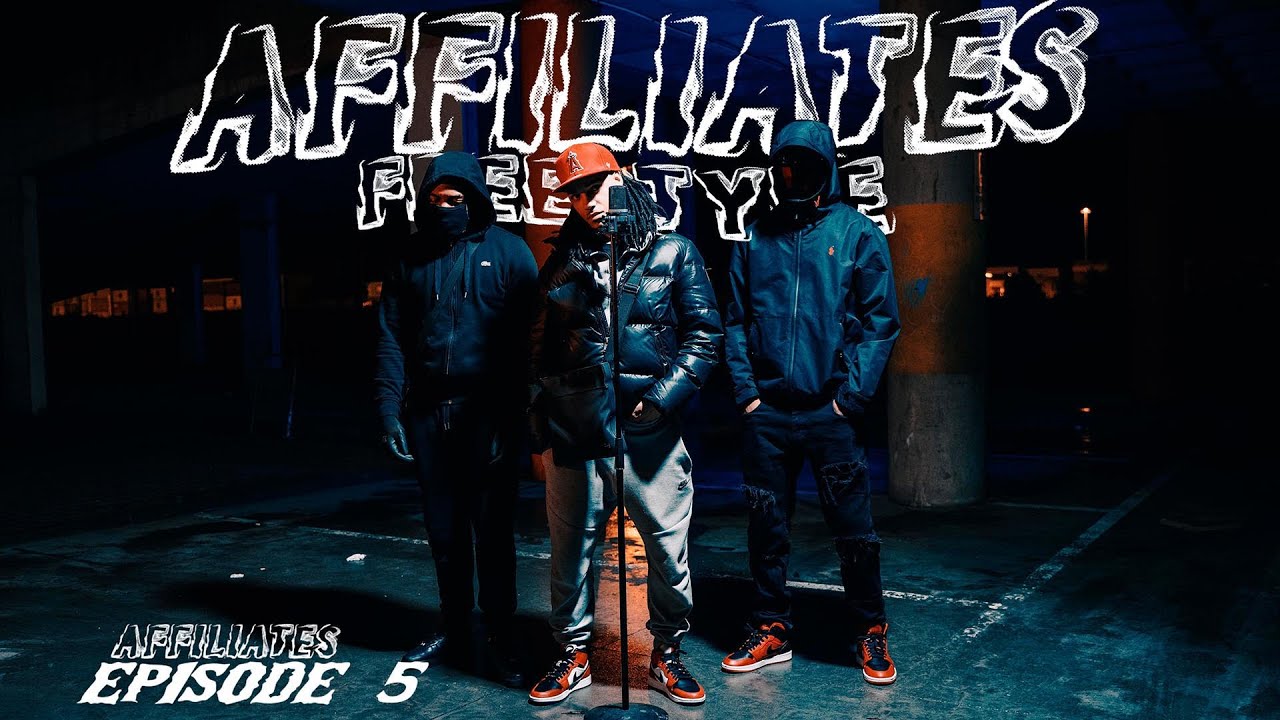 #40Squad - Affiliates Freestyle [S2.E5] | @_.prod.bybm