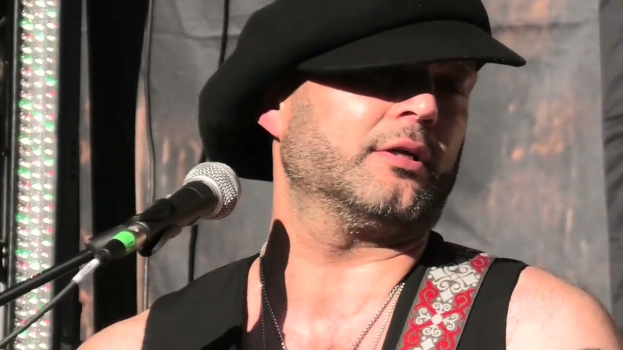 The Dimitri Keiski Band: It's Not That Easy - LIVE - Romufest 2024