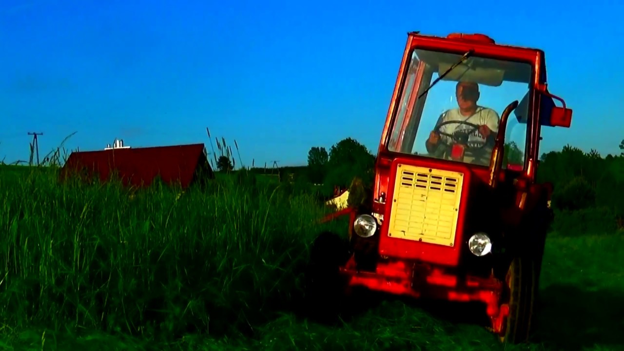Sianokosy 2017 // Władimirec // Grass-Rol Z-181