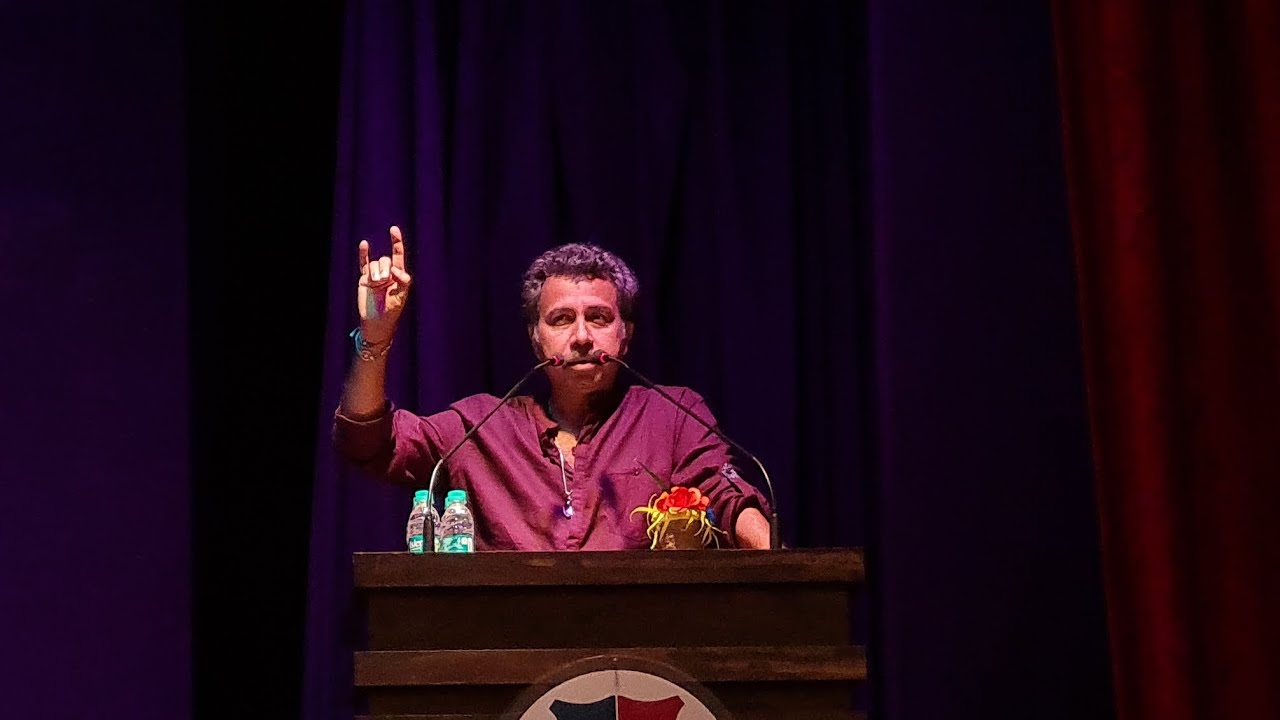 LEADERSHIP TALK AT LEXICON MILE | LEXICON MILE | ACTOR AT LEXICON MILE | MR PANKAJ JHA