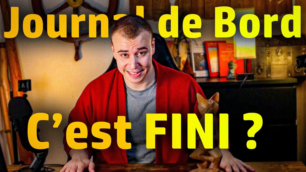 J'arrête cette chaîne YouTube, MAIS