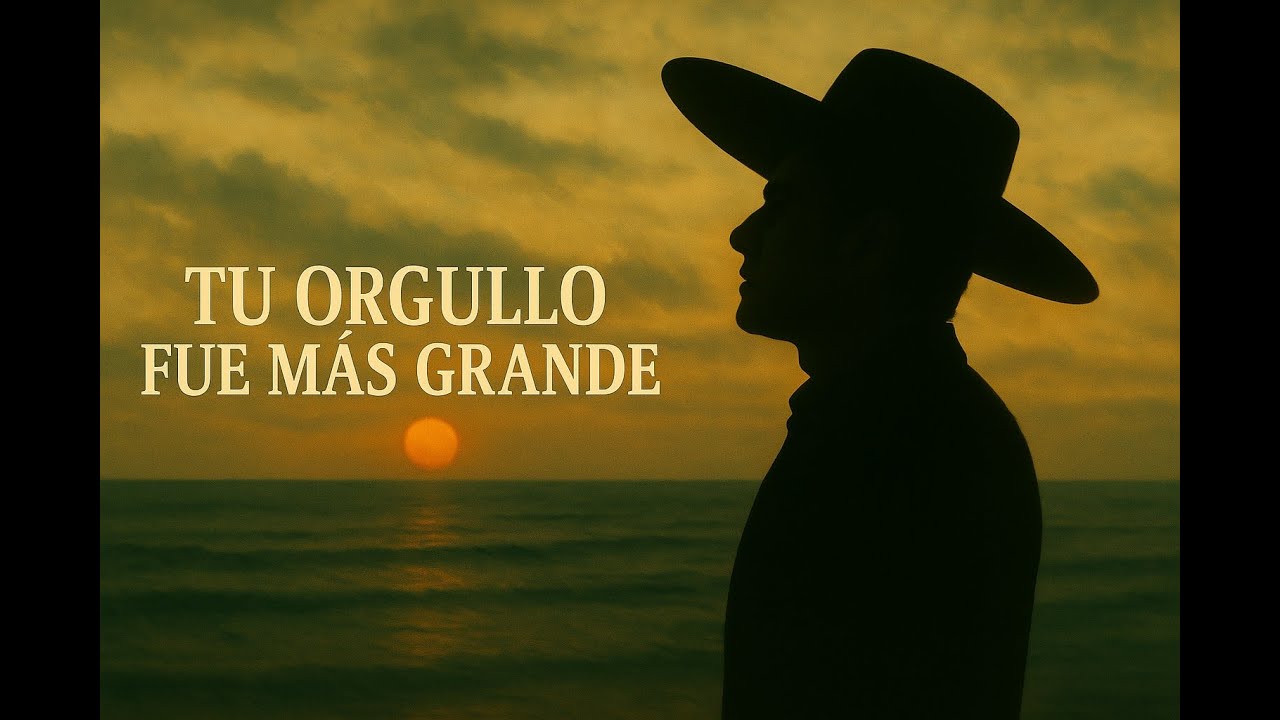 Tu Orgullo Fue M&aacute;s Grande  &ndash; La Ranchera Que Nace del Dolor