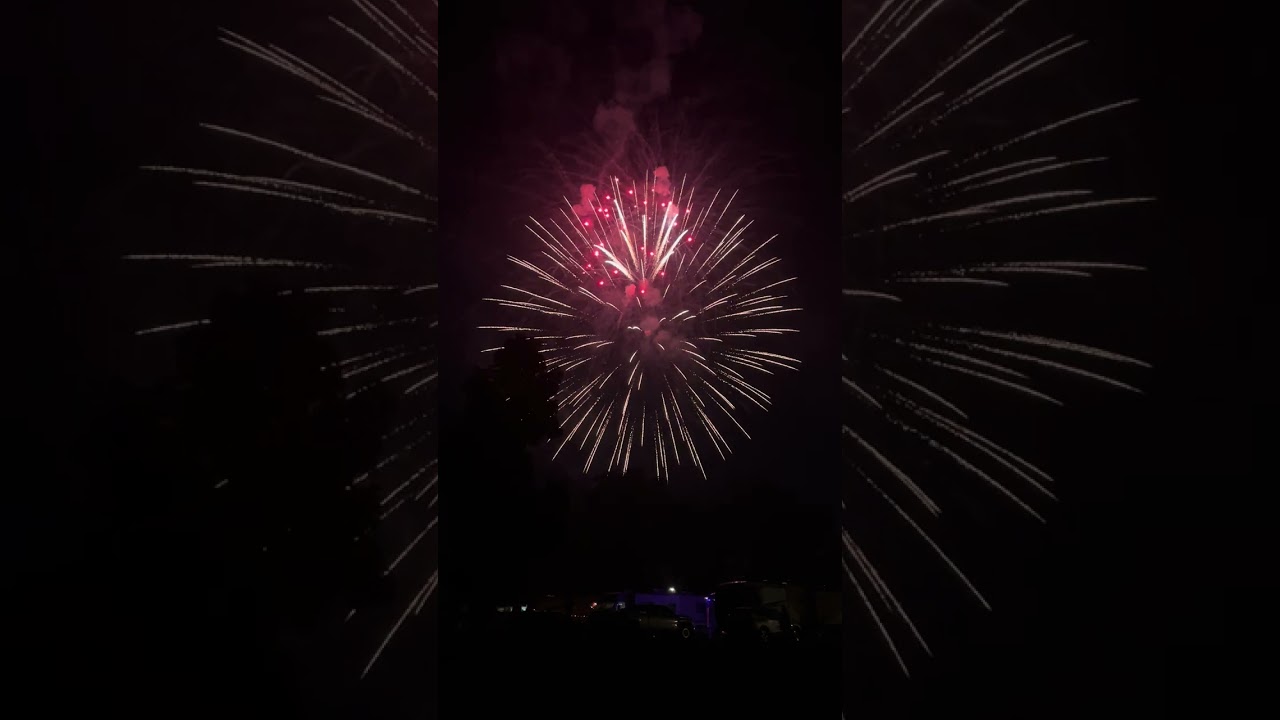 Plain City Ohio 4th Fireworks 2024