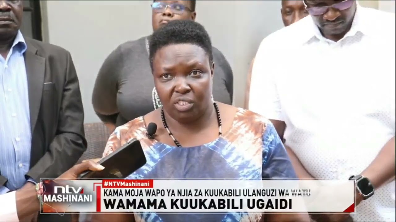 Akina mama Busia wahamasishwa kupambana na ugaidi na ulanguzi wa watu