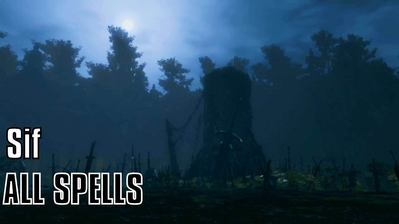 All Spells -Vs- Sif, Great Grey Wolf