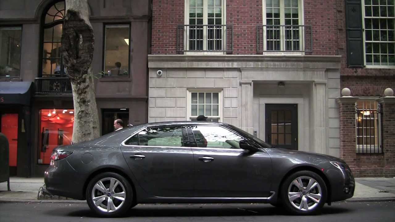 Real World Test Drive Saab 2011 9-5 Turbo Sedan
