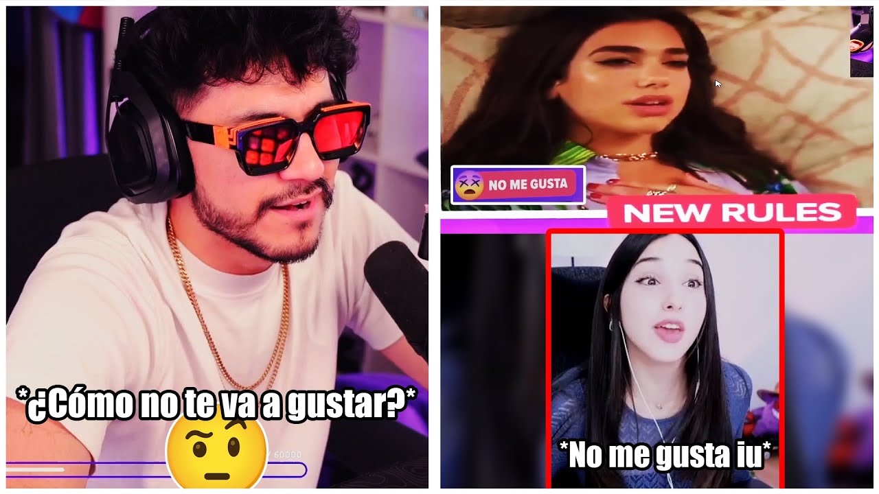 Zein INDIGNADO porque a Deargia no le GUSTA Dua Lipa