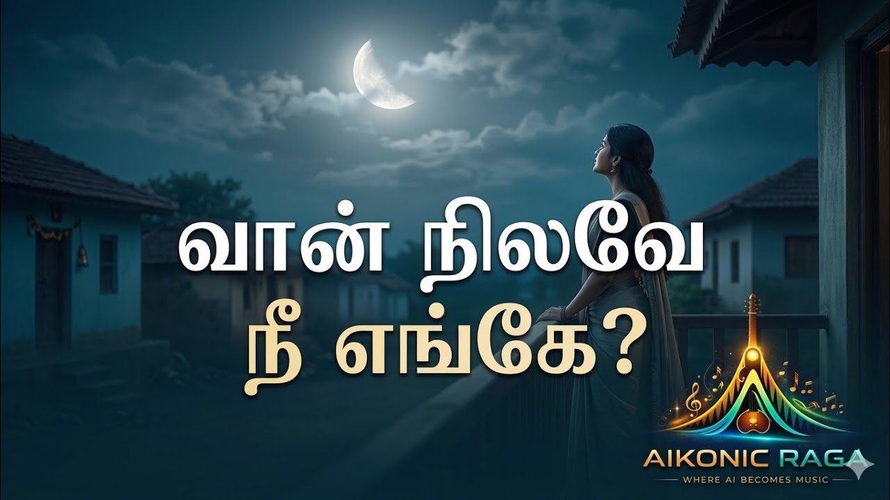 Vaan Nilave Nee Enge? (Oh Moon, Where are you?) | வான் நிலவே நீ எங்கே? | Soulful Tamil Melody