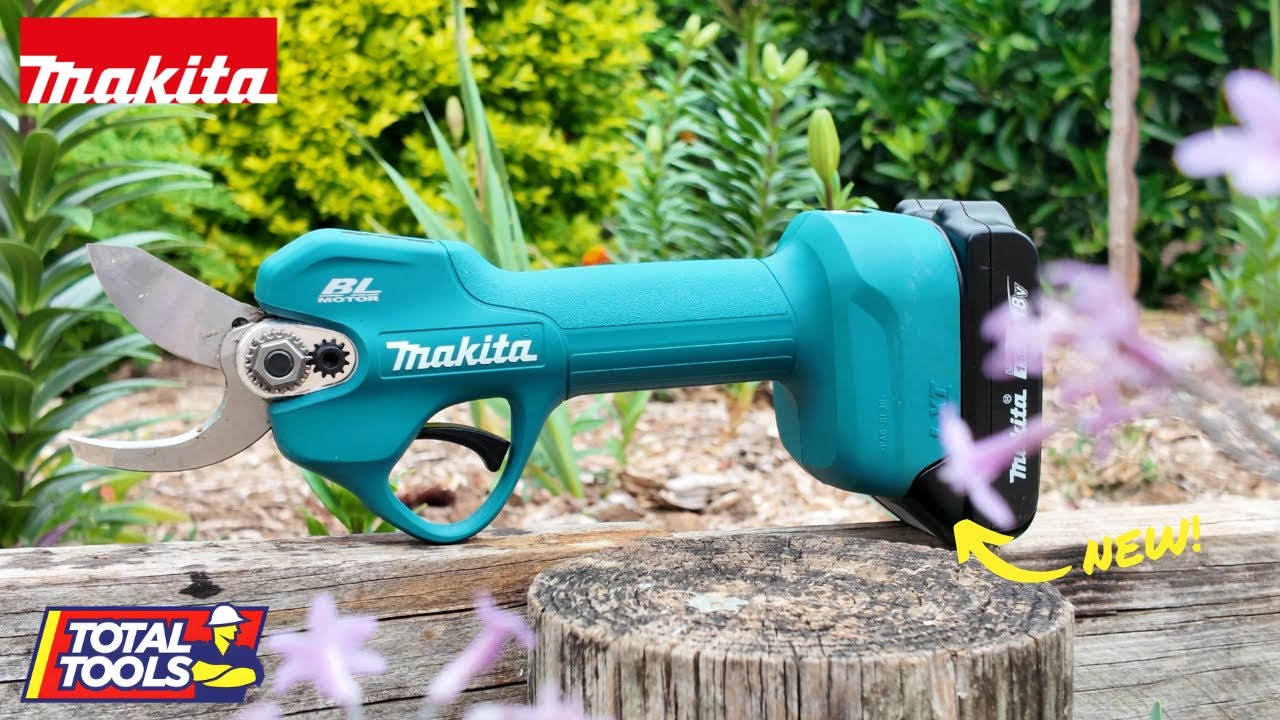 NEW Makita 18V Brushless Pruning Shears