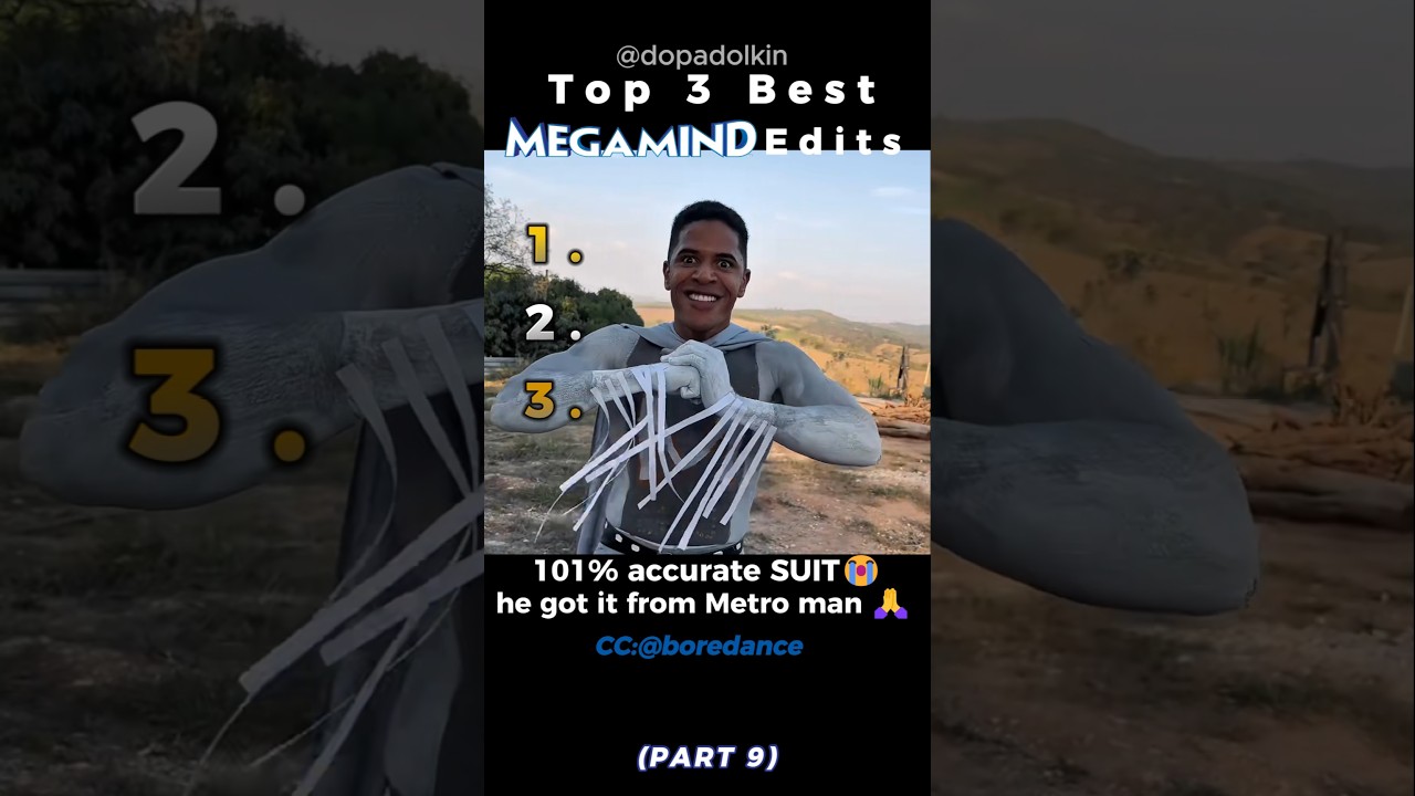 Ranking the Best Megamind Edits PART 9