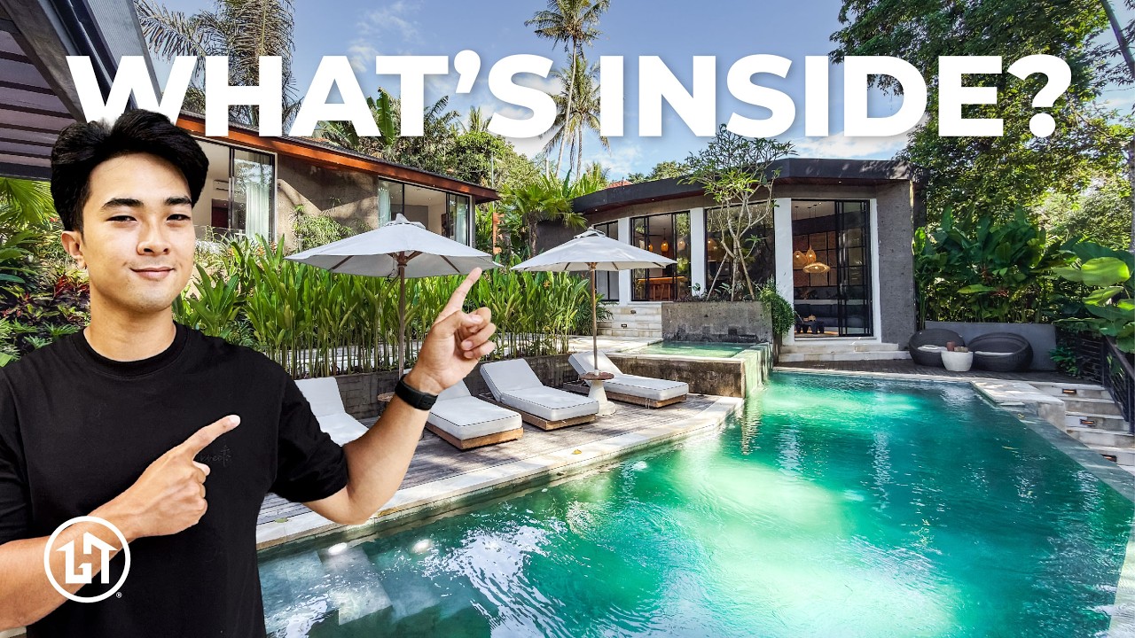 How This Tropical Modern Home Creates Total Privacy in Nature
