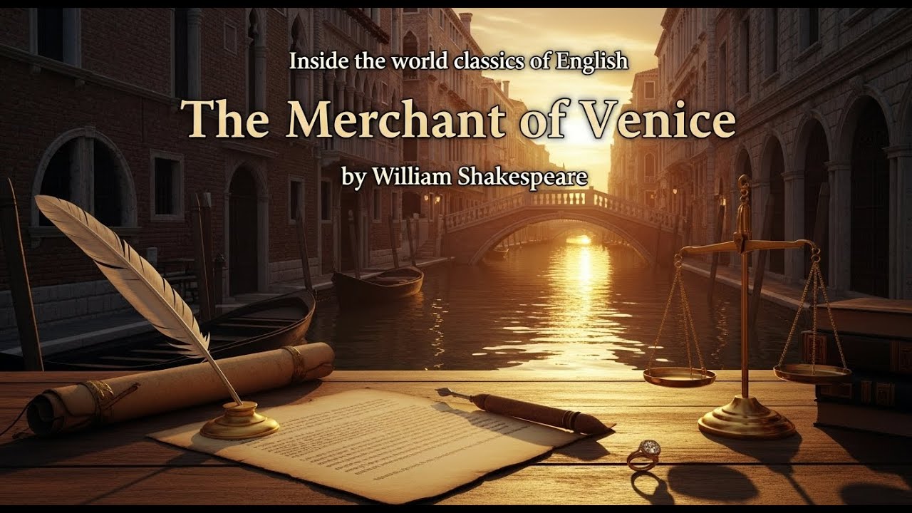 The Merchant of Venice by William Shakespeare | Inside the world classics of English (A1-A2)