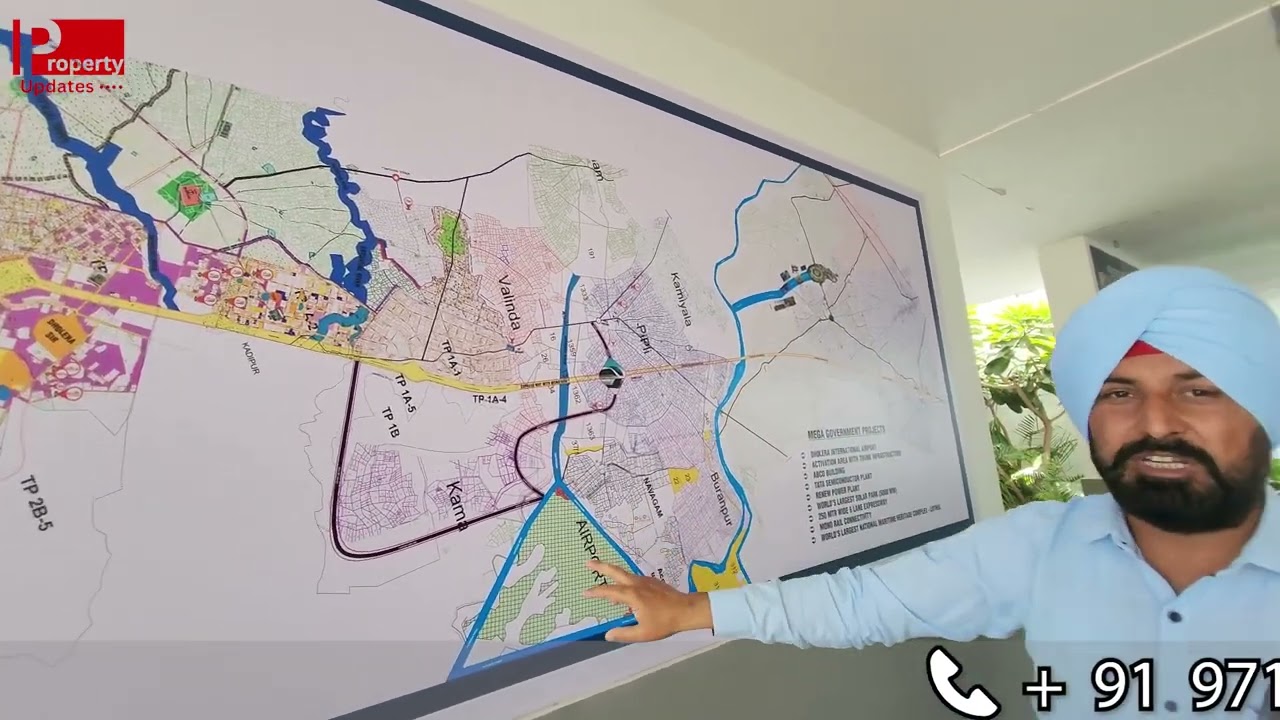 150 Gaj , 200 Gaj plot in DHOLERA At best price @7000  #dholeragujarat #dholerasmartcity